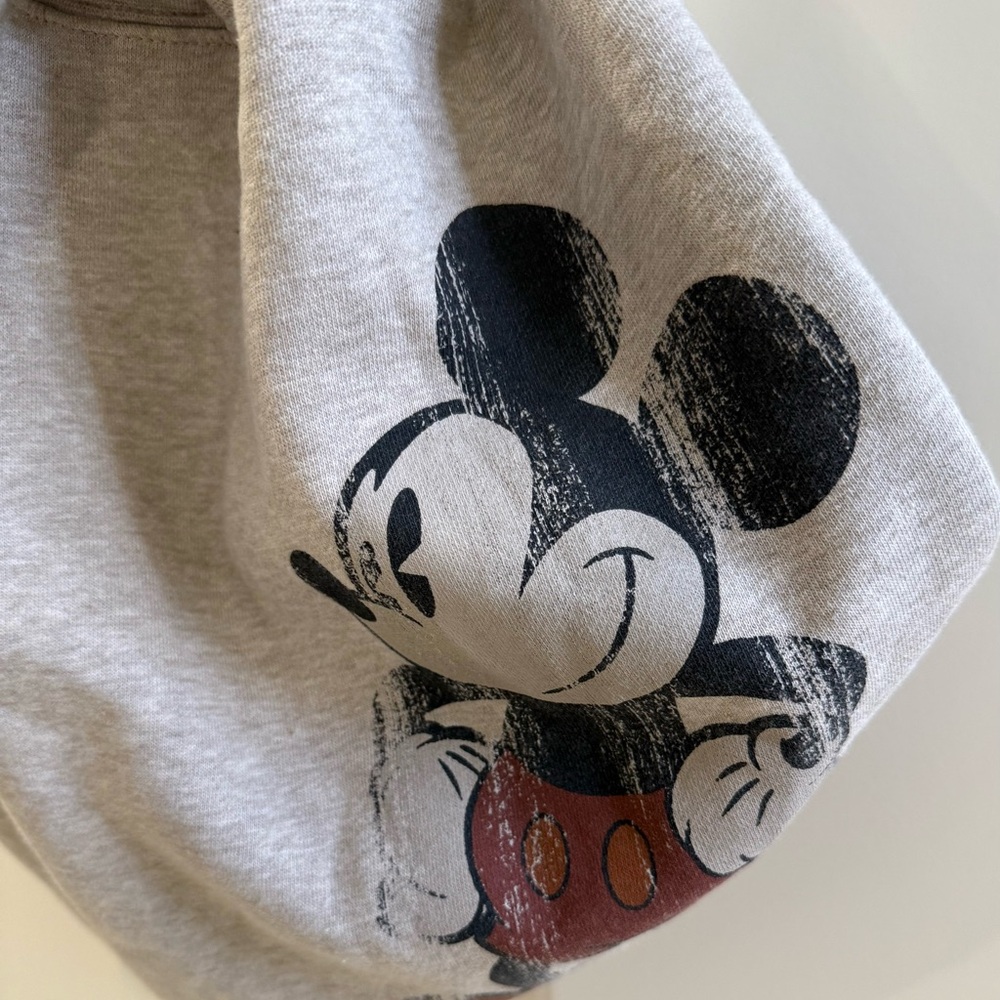 Mickey Mouse Jersey Drawstring Backpack - image 4